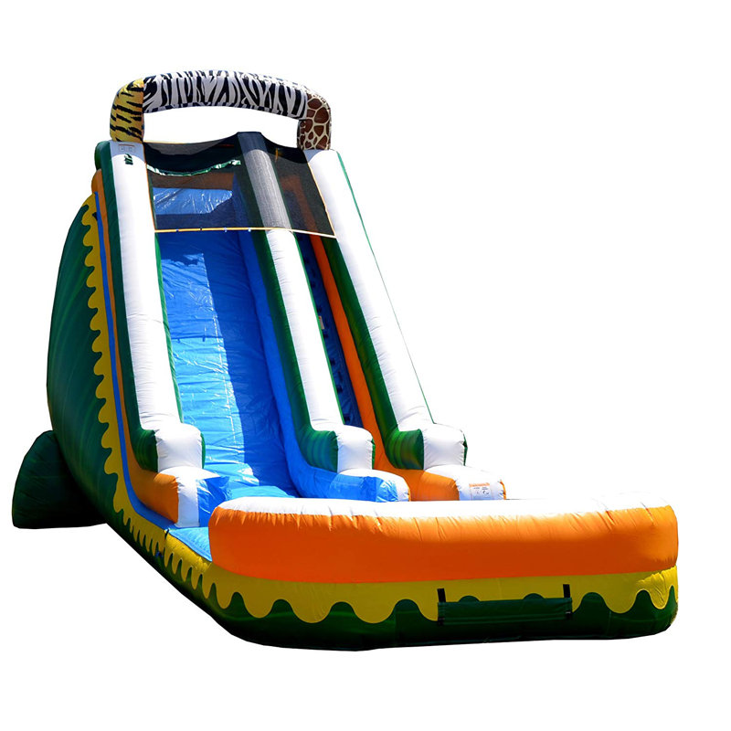 inflatable slide with blower